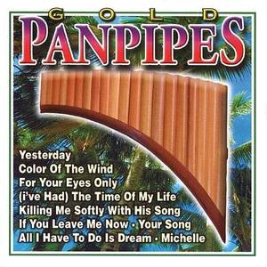 GOLD PANPIPES
