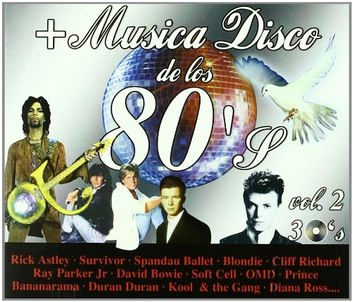 MUSICA DISCO DE LOS 80s