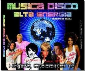 MUSICA DISCO ALTA ENERGIA