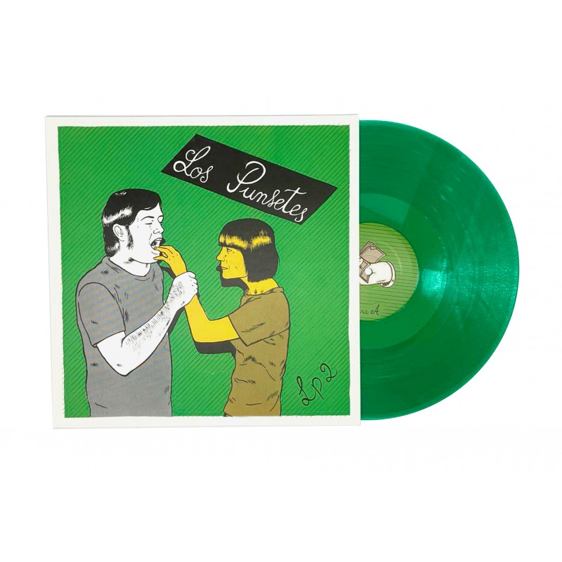 LP 2 -VINILO VERDE-
