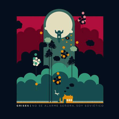 NO SE ALARME SEÑORA, SOY SOVIETICO