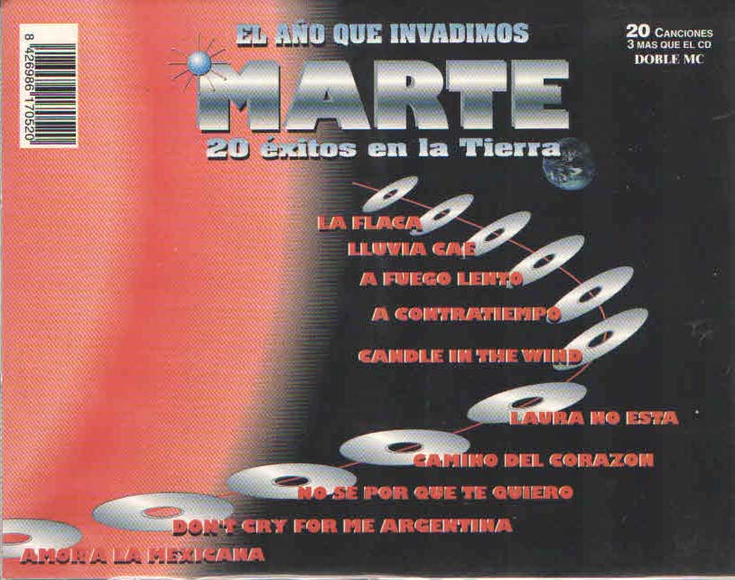 EL AÑO QUE INVADIMOS MARTE