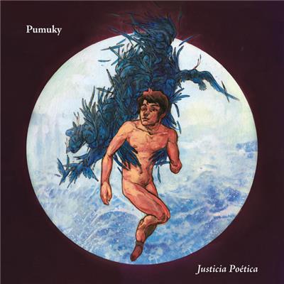 JUSTICIA POETICA -VINILO AZUL TRANSPARENTE-