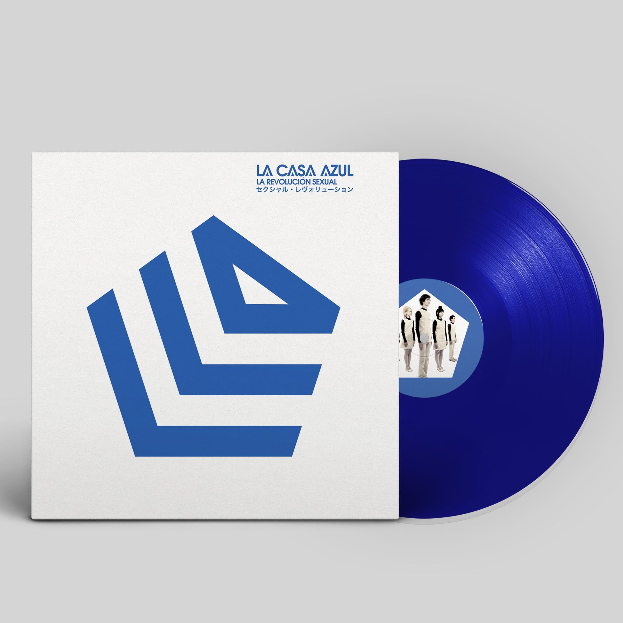 LA REVOLUCIÓN SEXUAL -VINILO AZUL-