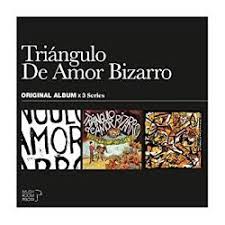 ORIGINAL ALBUM X 3 (TRIANGULO DE AMOR BIZARRO + AÑO SANTO + EL HOMBRE DEL SIGLO V)