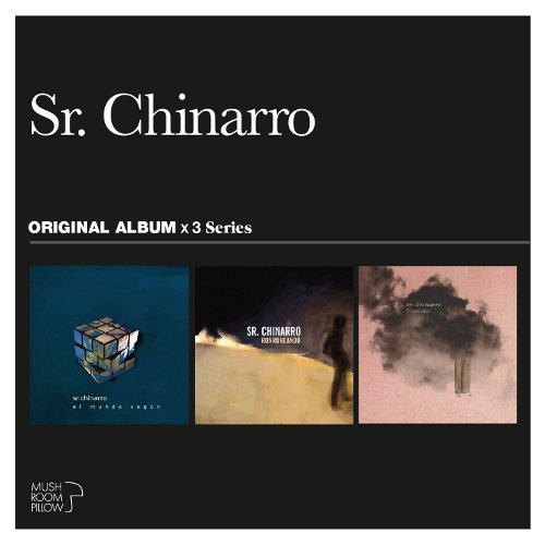 ORIGINAL ALBUM X 3 (EL MUNDO SEGUN + RONRONEANDO + PRESIDENTE)