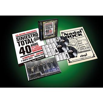 EL ULTIMO CONCIERTO -3 VINILOS + MERCH-