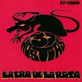 LA ERA DE LA RATA -CD + COMIC-