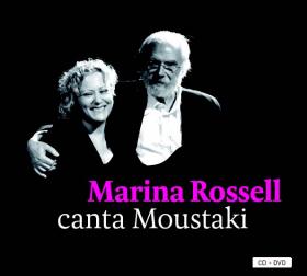 MARINA ROSSELL CANTA MOUSTAKI   CD+ DVD