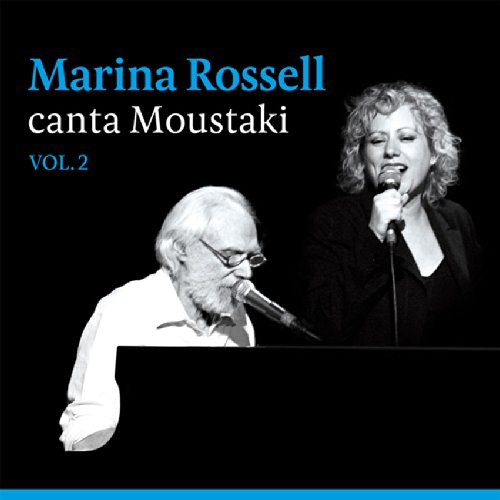 MARINA ROSSELL CANTA MOUSTAKI VOL 2   CD