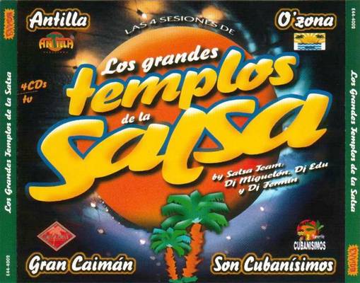 LOS GRANDES TEMPLOS DE LA SALSA