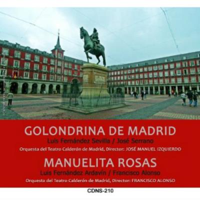 GOLONDRINA DE MADRID MANUELITA ROSAS