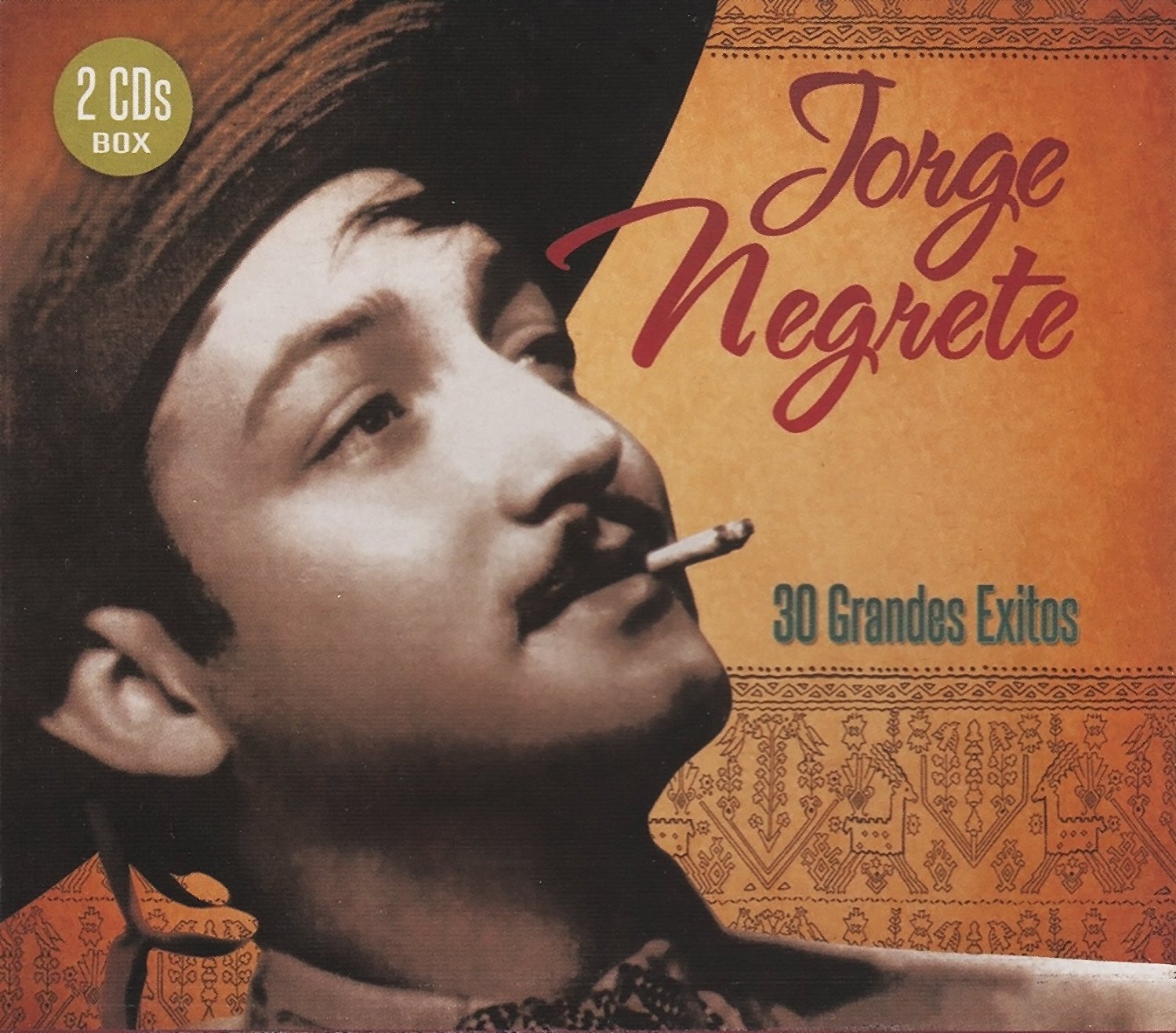 JORGE NEGRETE -2CD NOVOSON-