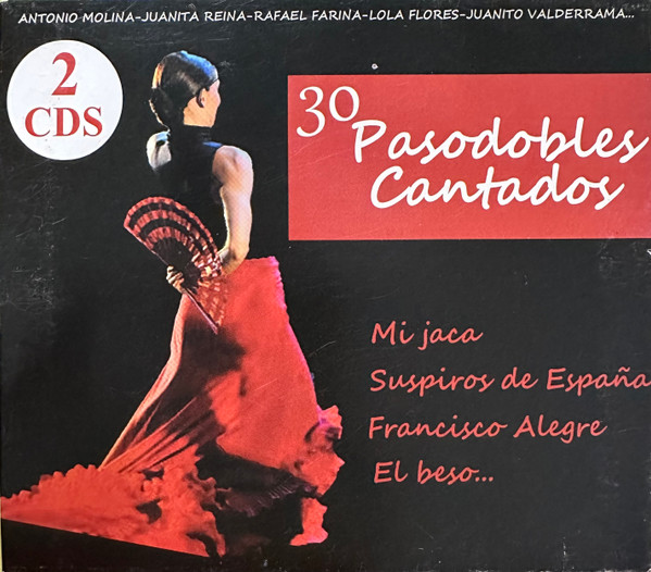 30 PASODOBLES CANTADOS