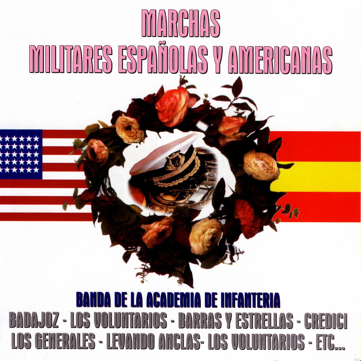 MARCHAS MILITARES ESPAÑOLAS Y AMERICANAS