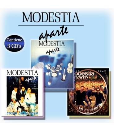 MODESTIA PARTE PACK 3CDS