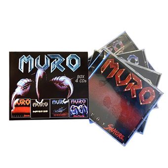 MURO -4CD BOX-