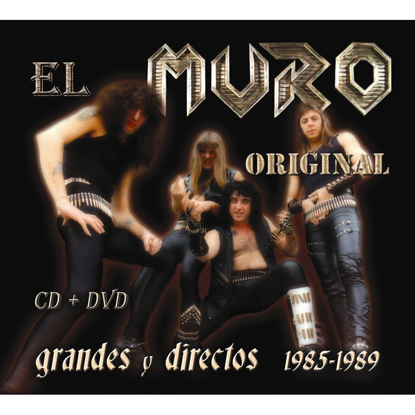 GRANDES Y DIRECTOS 1985 1989 -CD + DVD-