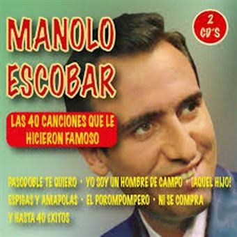 LAS 40 CANCIONES QUE LE HICIERON FAMOSO