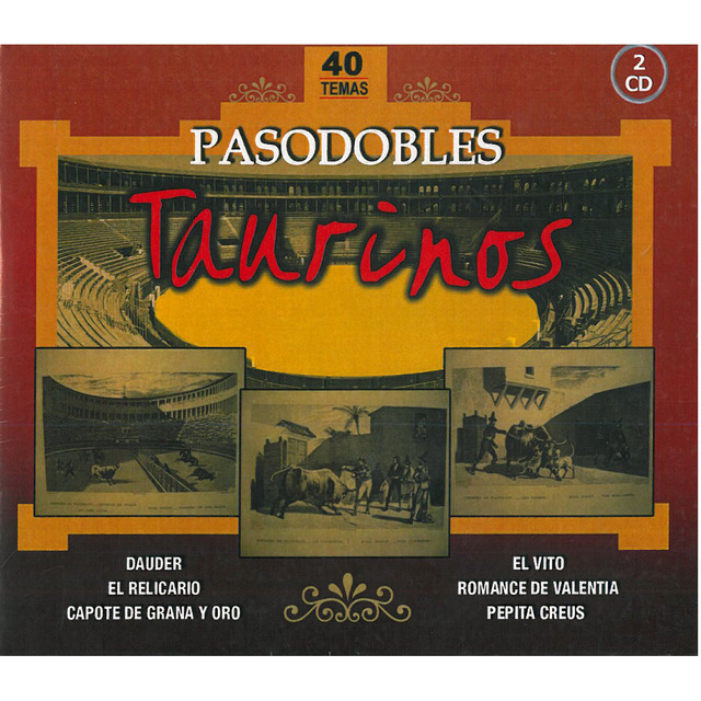 PASODOBLES TAURINOS