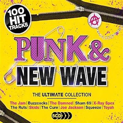 PUNK & NEW WAVE