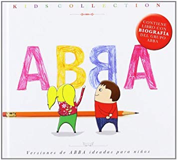 KIDS COLLECTION ABBA CD + LIBRO