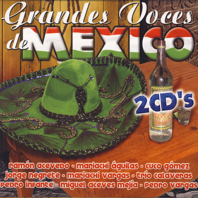 GRANDES VOCES DE MEXICO 2CD
