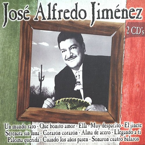 JOSE ALFREDO JIMENEZ 2CD