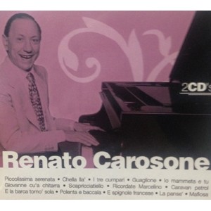 RENATO CAROSONE -2CD OK RECORDS-