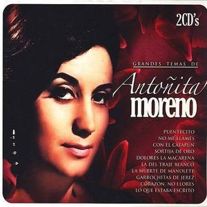 ANTOÑITA MORENO 2CD