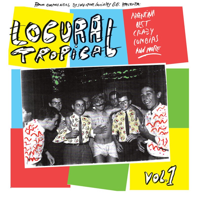 LOCURA TROPICAL VOL 1 -VINILO-