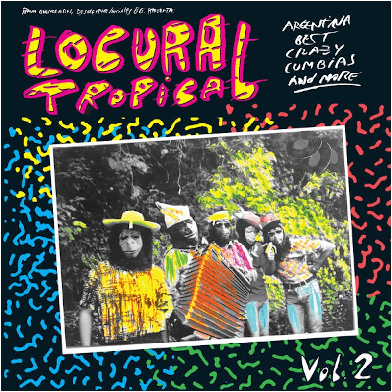LOCURA TROPICAL VOL 2 -VINILO-