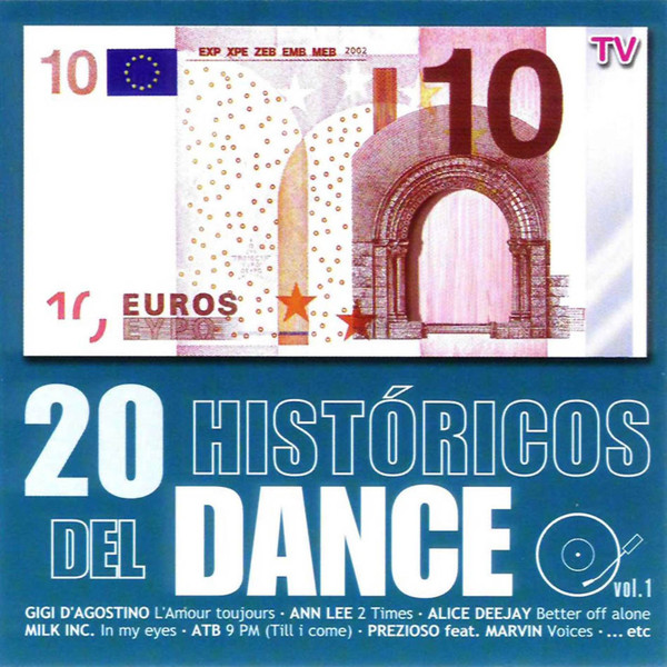 20 HISTORICOS DEL DANCE