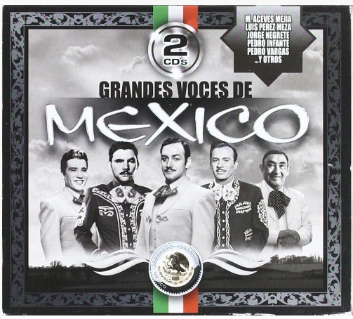 GRANDES VOCES DE MEXICO