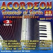 ACORDEON SOUVENIR OF SPAIN
