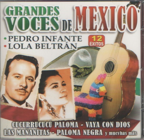GRANDES VOCES DE MEXICO