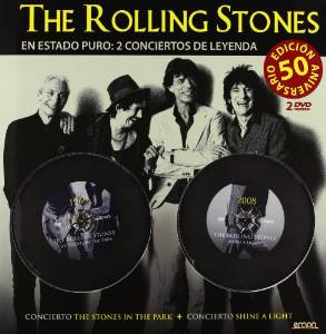 THE STONES IN THE PARK / SHINE A LIGHT