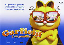 GARDFIELD Y SU PANDILLA