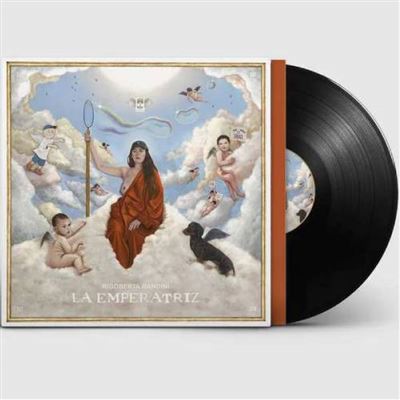 LA EMPERATRIZ -VINILO *** ESQUINA ARRUGADA-