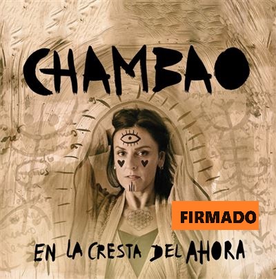 EN LA CRESTA DE LA OLA -VINILO FIRMADO-