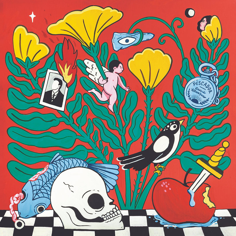 QUERIDO ALTAMIRANO -VINILO-