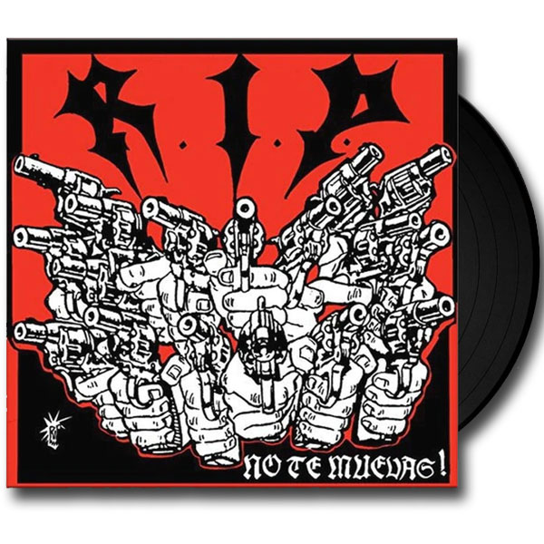 NO TE MUEVAS (ED. OFICIAL)  -LP                                                                     