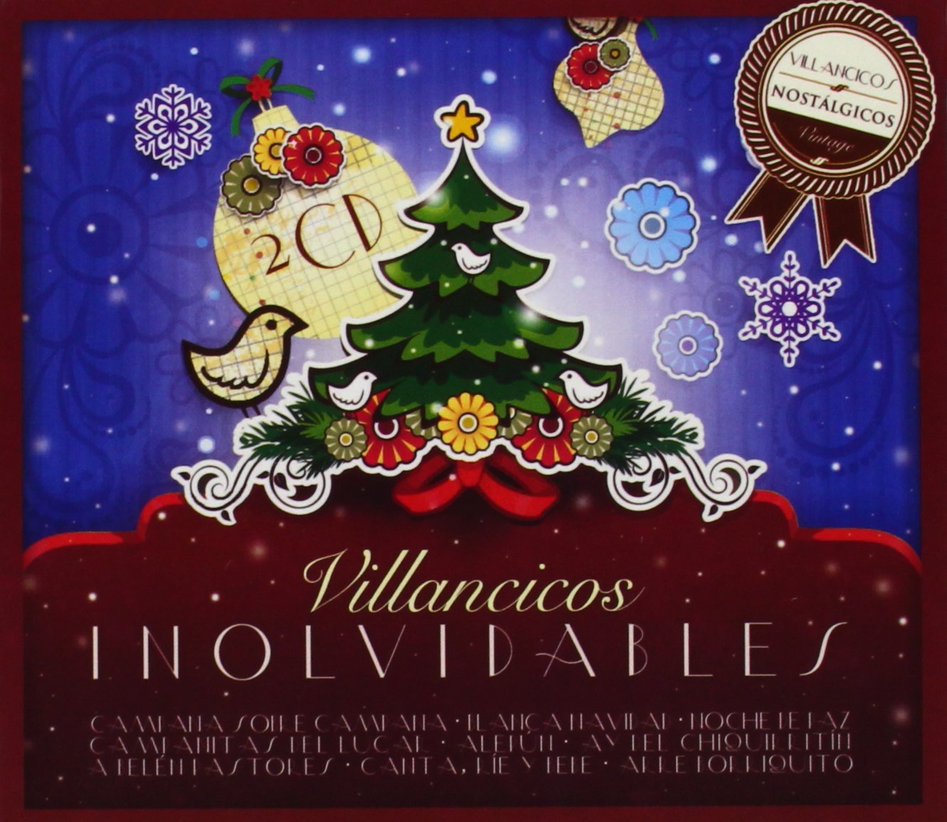 VILLANCICOS INOLVIDABLES