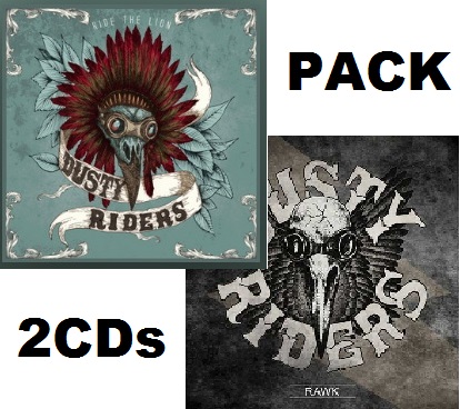 PACK RIDE THE LION / RAWK