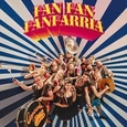 FAN FAN FANFARRIA -VINILO AZUL-