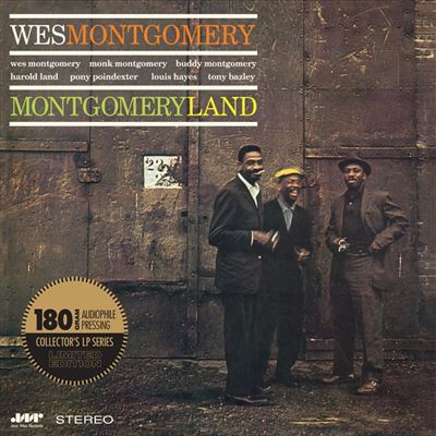 MONTGOMERY LAND -VINILO-