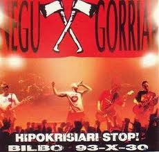 HIPOKRISIARI STOP BILBO 93 X 30