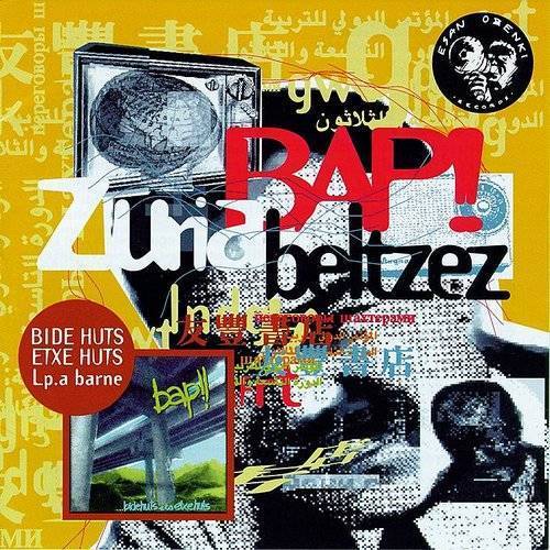 ZURIA BELTZEZ + BIDE HITS ETXEHUTS