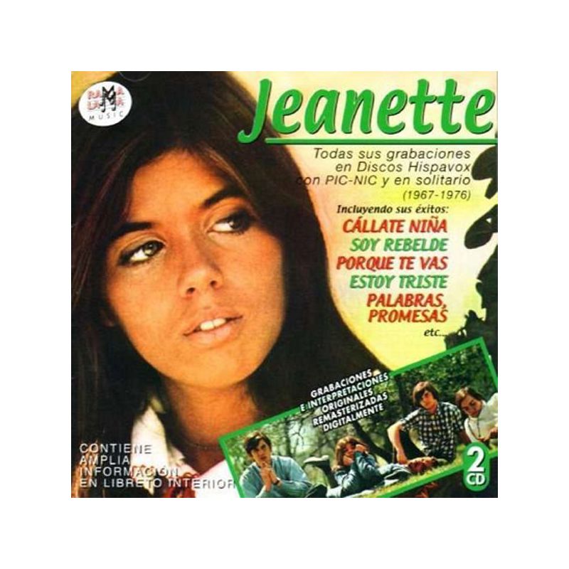 TODAS SUS GRABACIONES PARA HISPAVOX CON PIC NIC Y