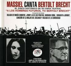 CANTA A BERTOLT BRECH -BOOK-